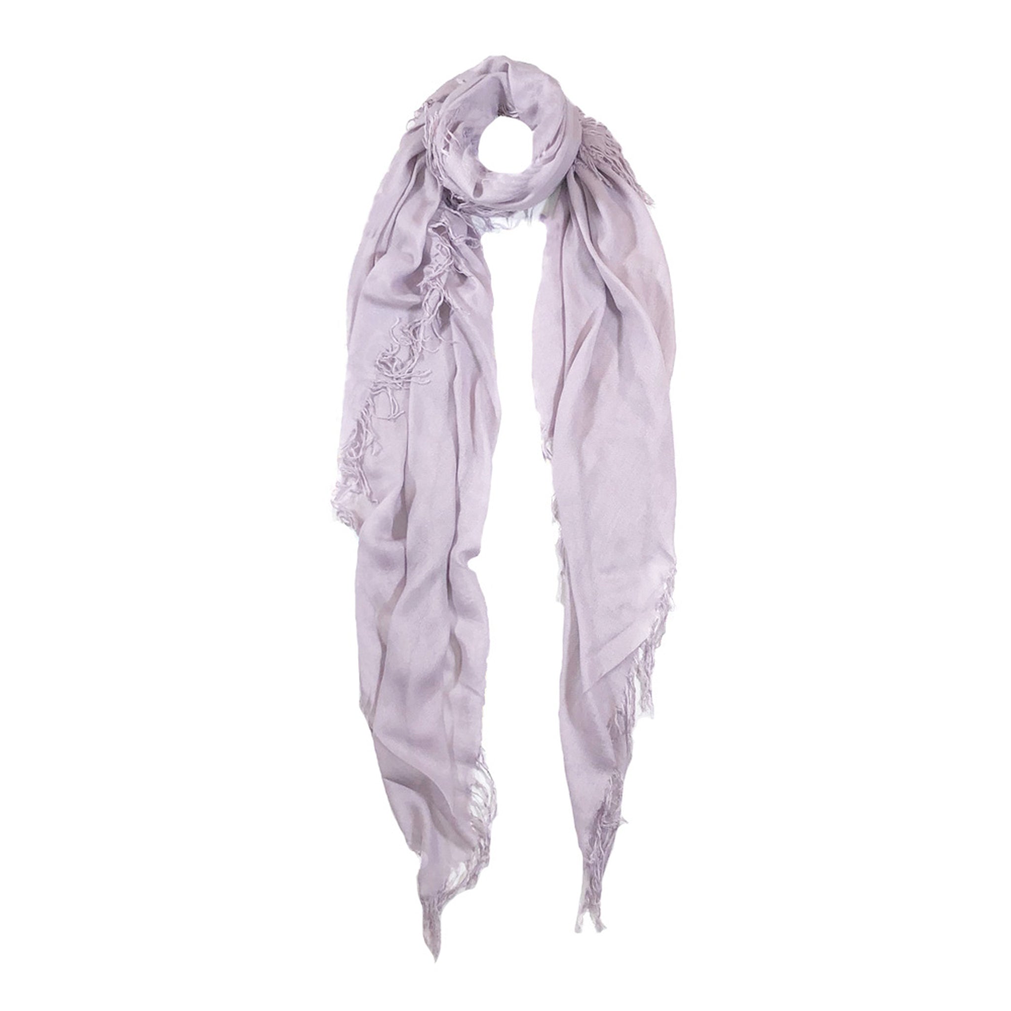 Cashmere Tissue Solid Scarf