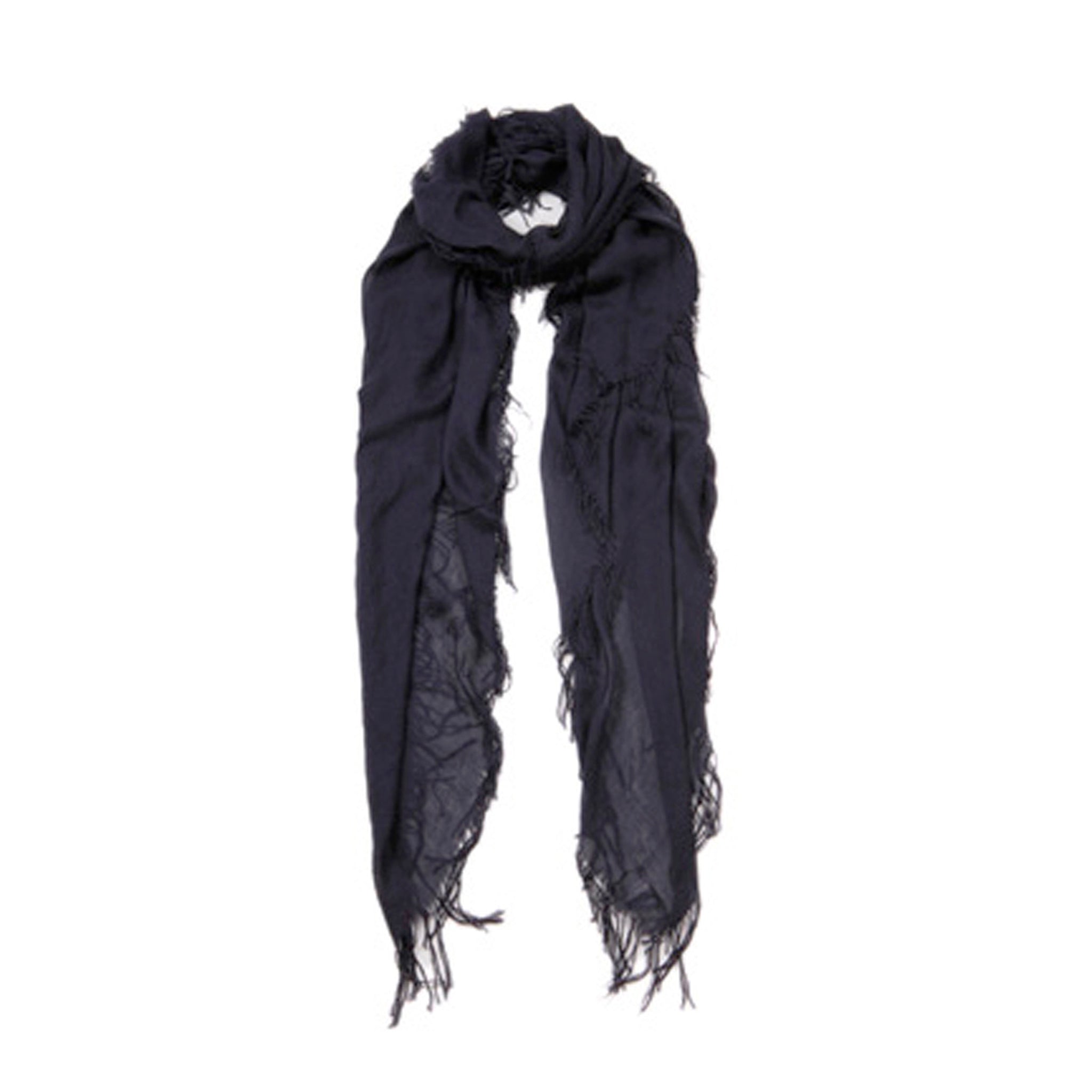 Cashmere Tissue Solid Scarf