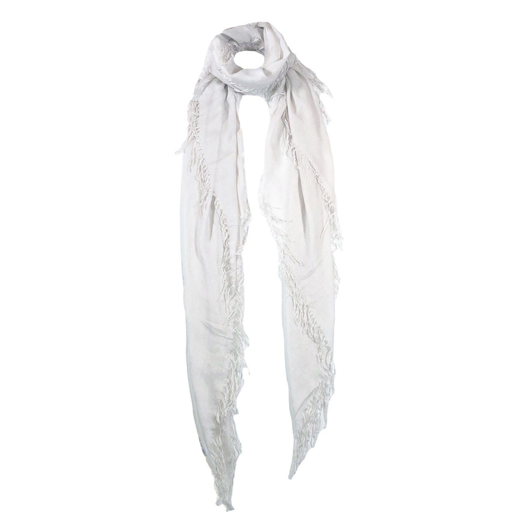 Cashmere Tissue Solid Scarf