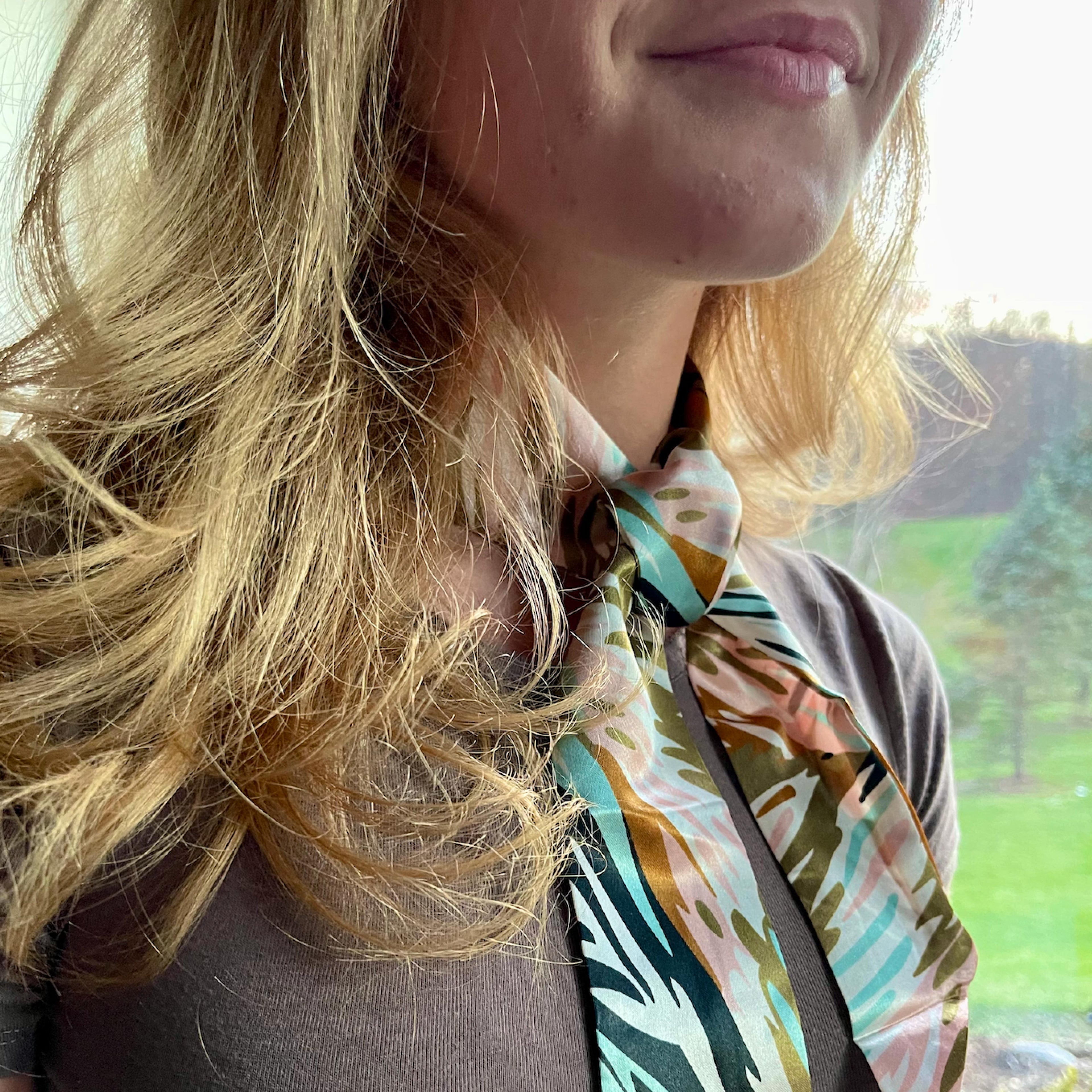 Silk Scarf (Multiple Colors)