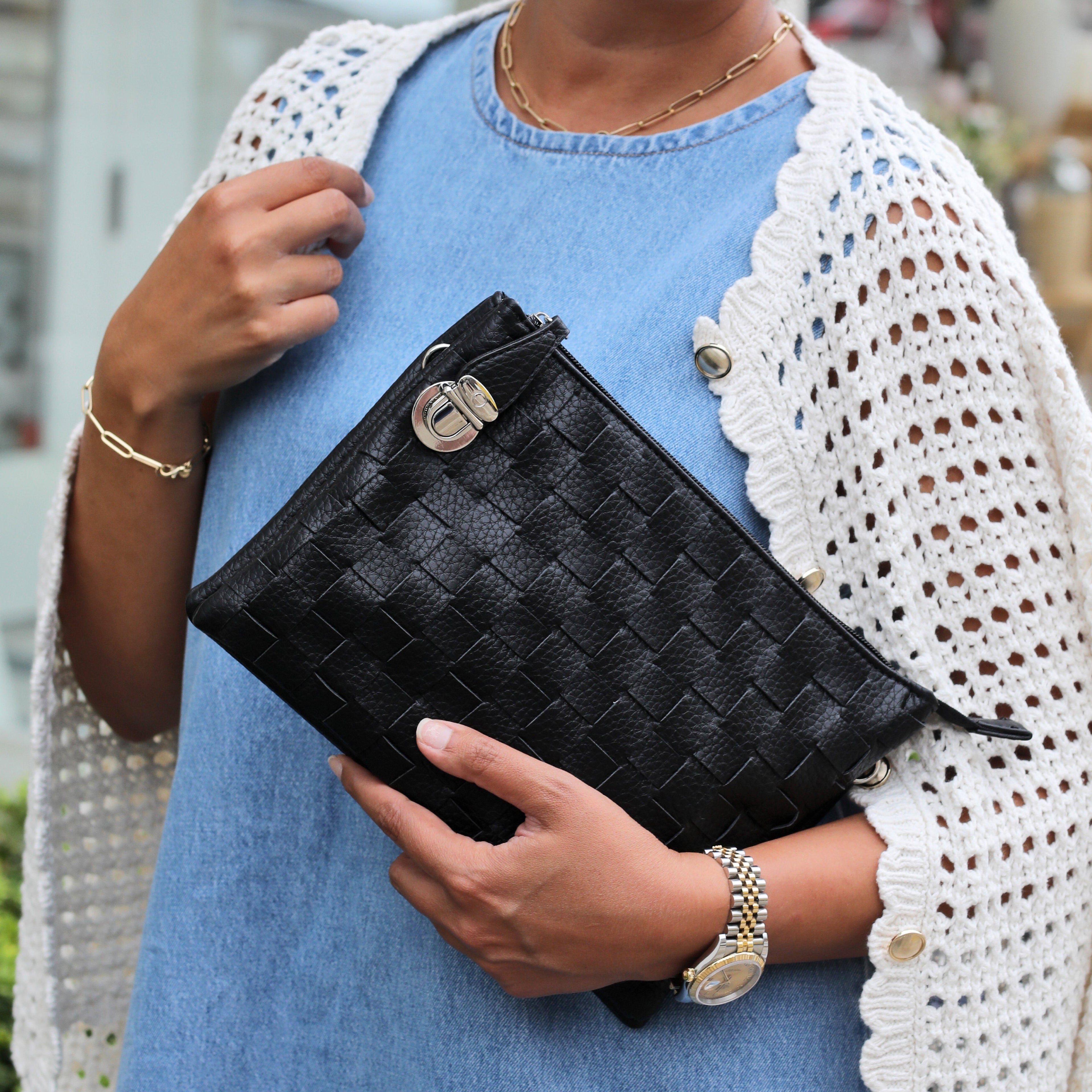 Nancy Crossbody/Clutch (Multiple Colors)