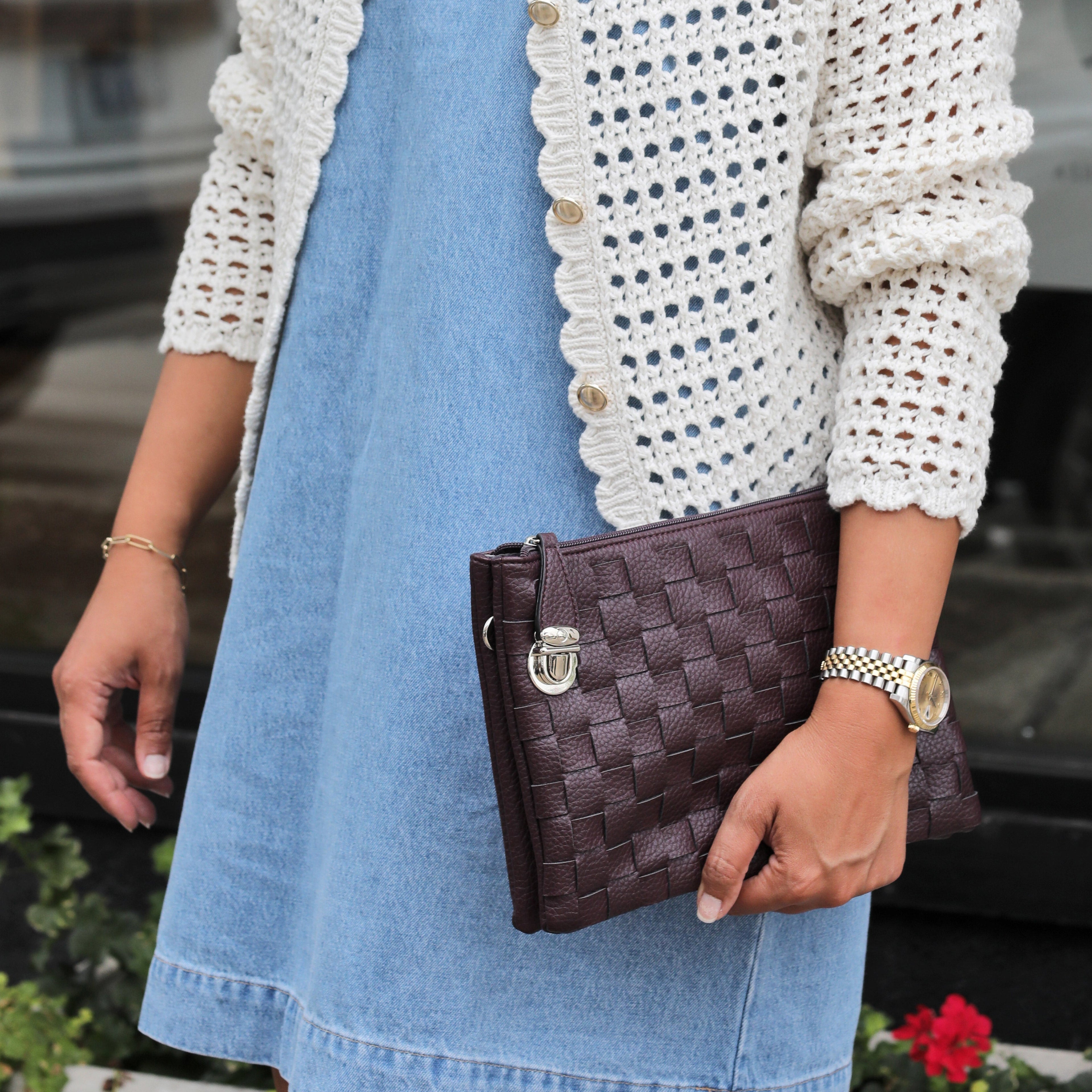 Nancy Crossbody/Clutch (Multiple Colors)