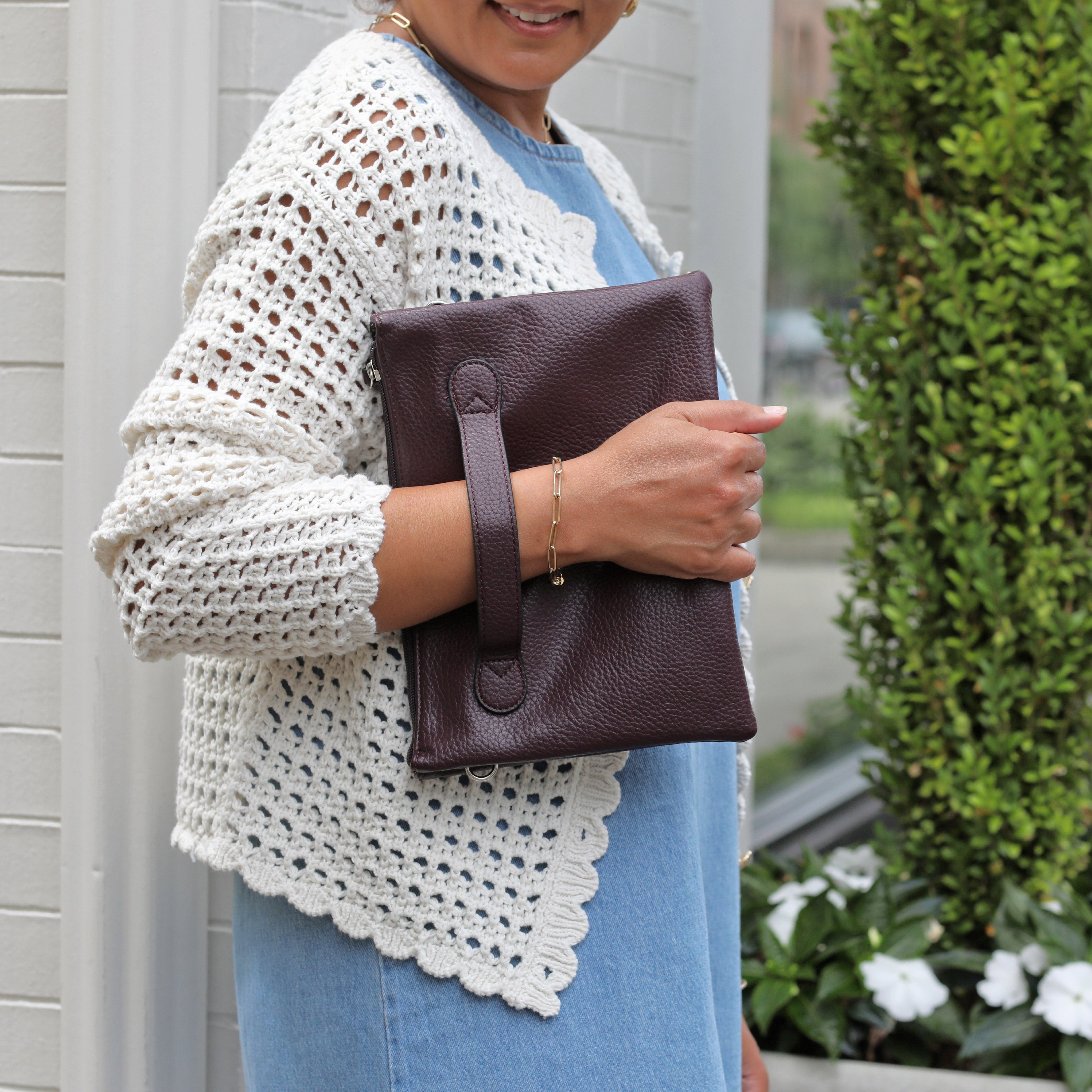 Nancy Crossbody/Clutch (Multiple Colors)