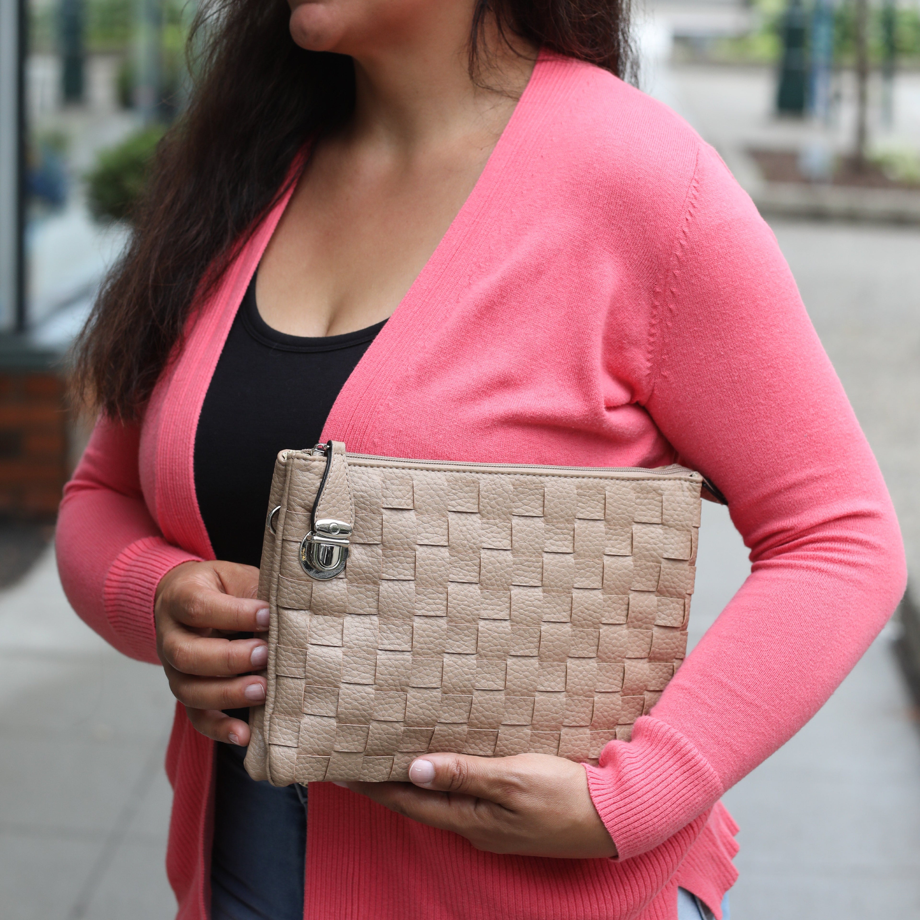 Nancy Crossbody/Clutch (Multiple Colors)