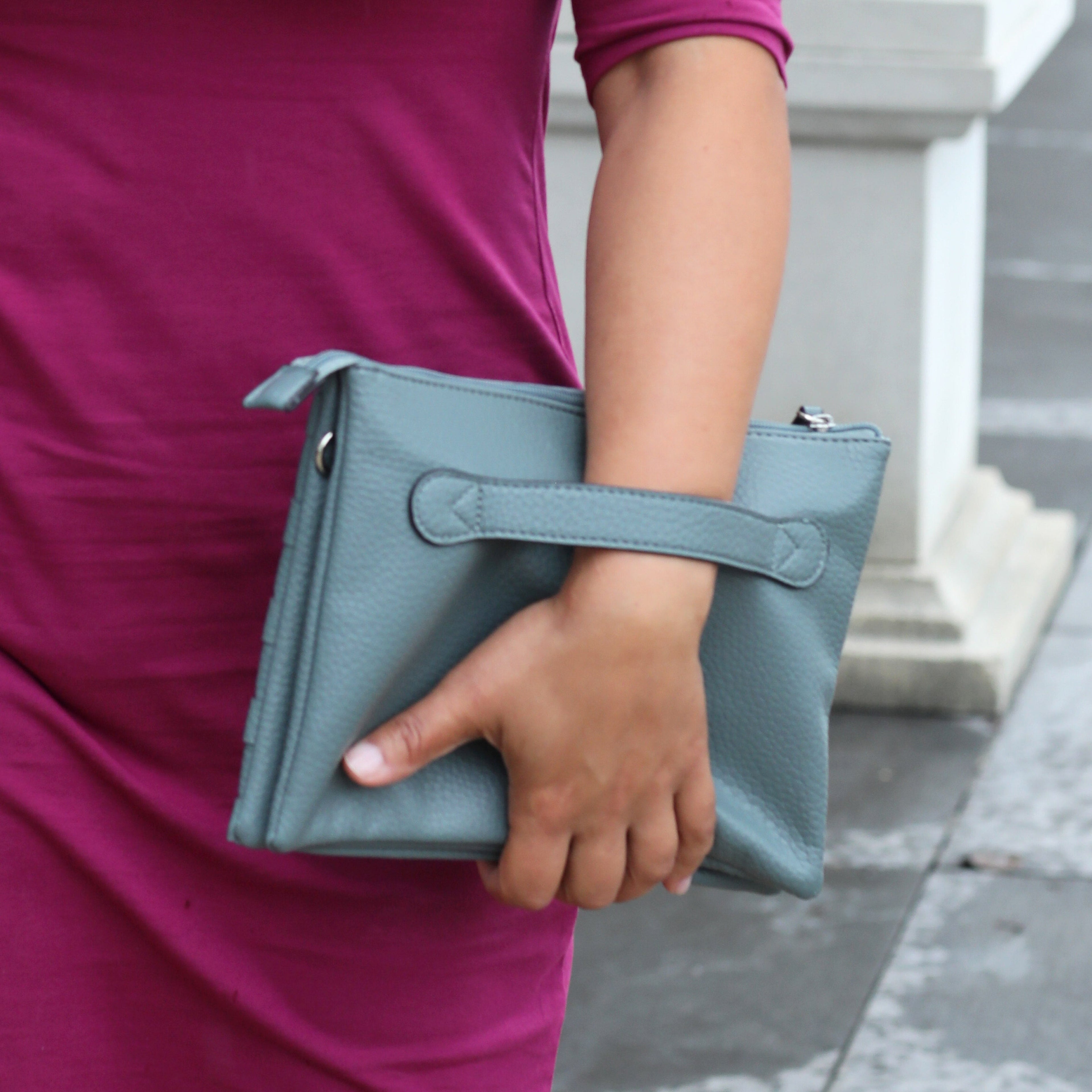 Nancy Crossbody/Clutch (Multiple Colors)