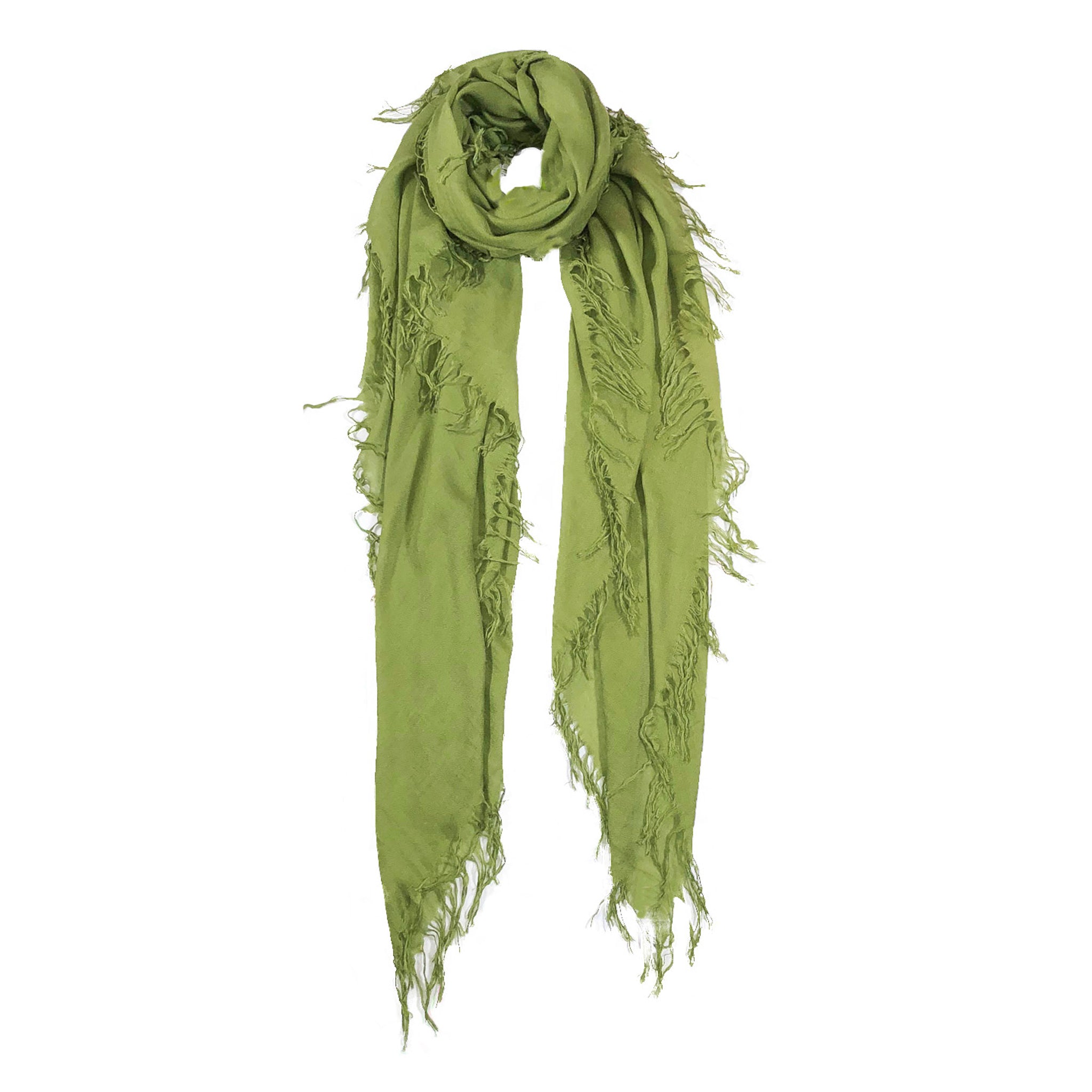 Cashmere Tissue Solid Scarf