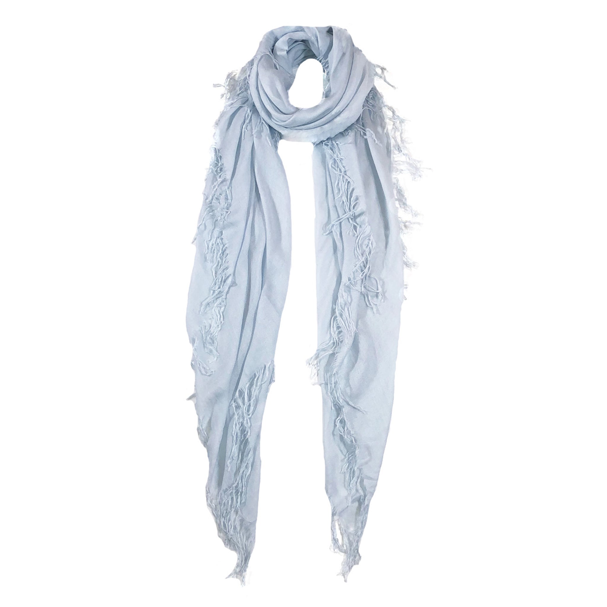Cashmere Tissue Solid Scarf