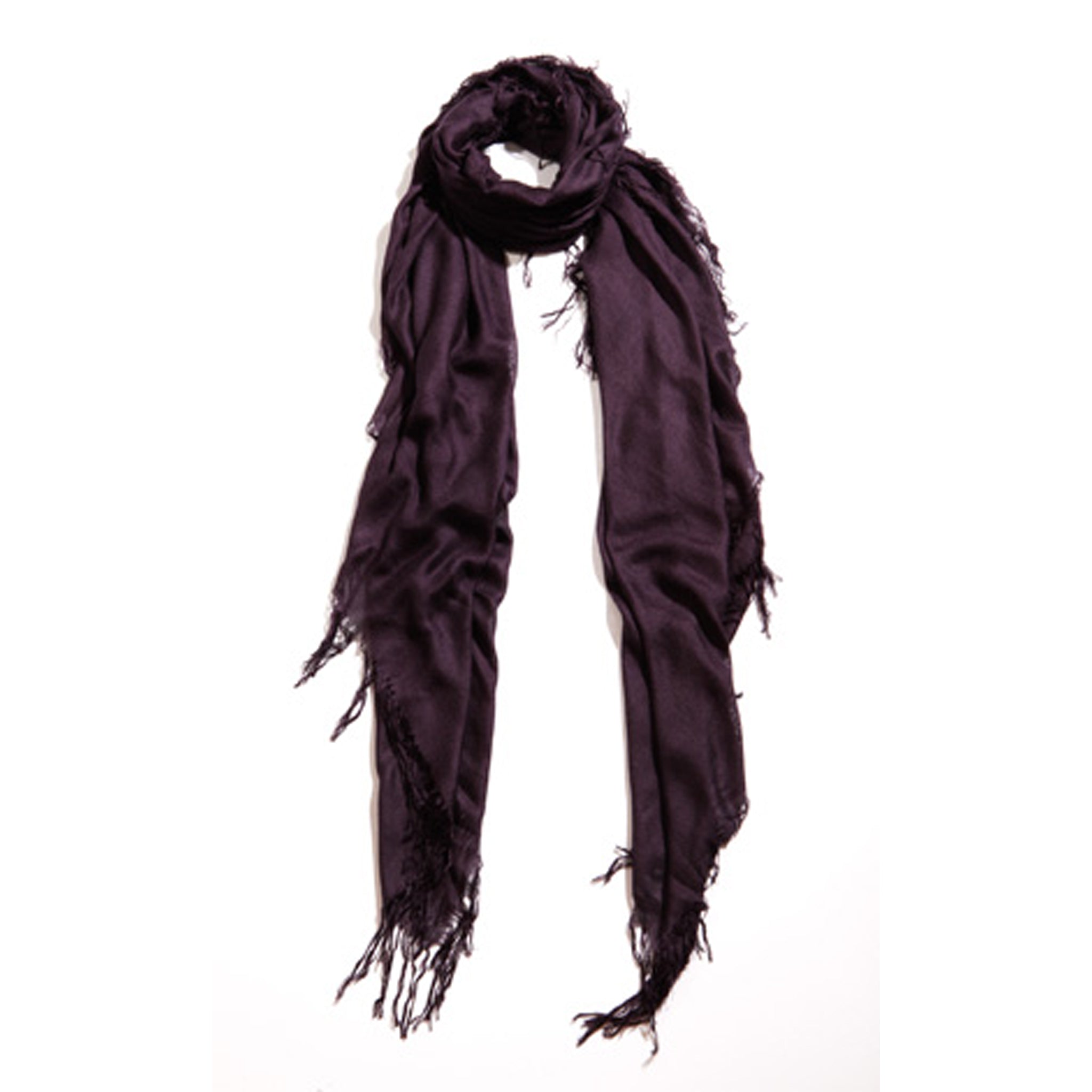 Cashmere Tissue Solid Scarf