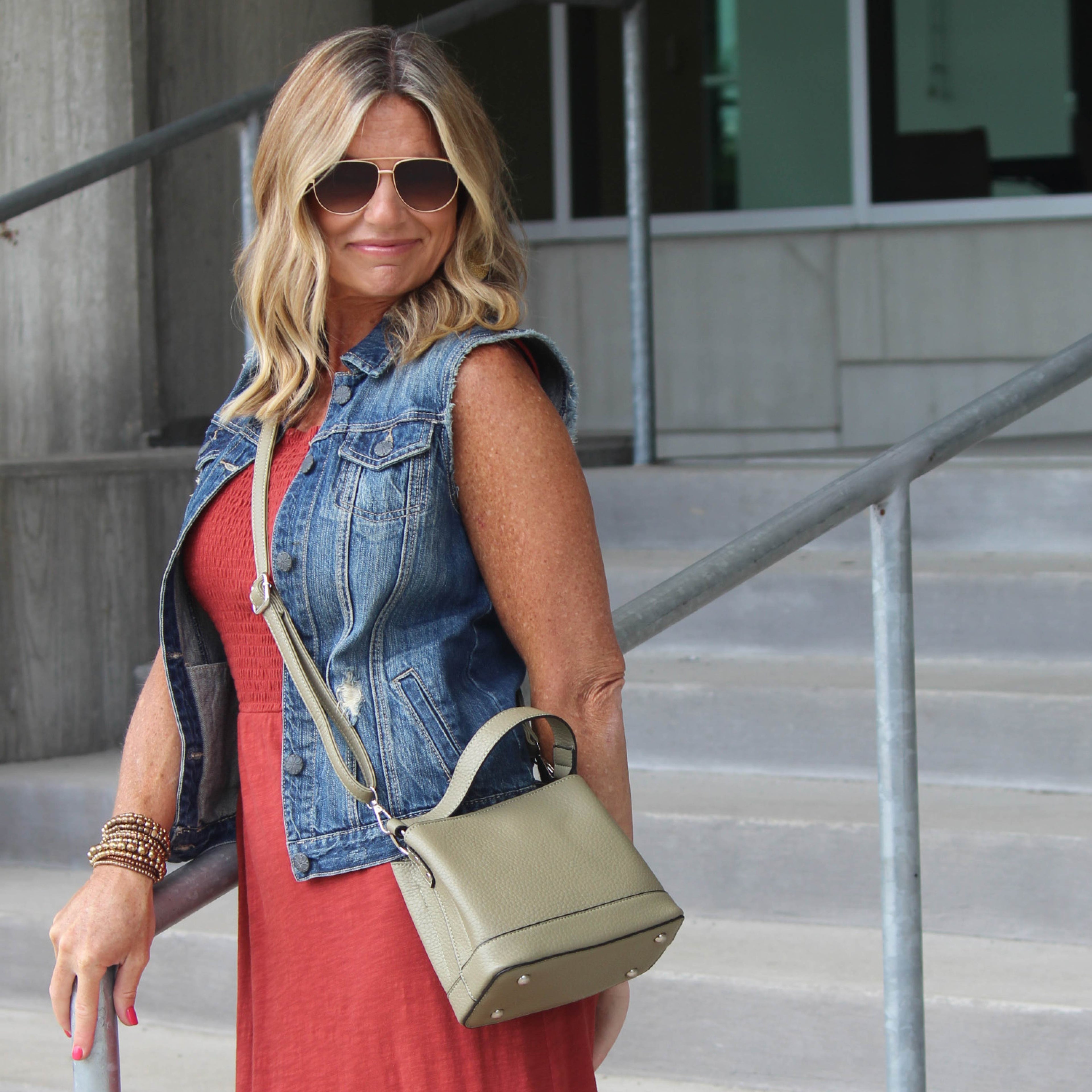 Rihanna Satchel/Crossbody