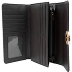 Ellen Tracy Trifold Continental Clutch Wallet