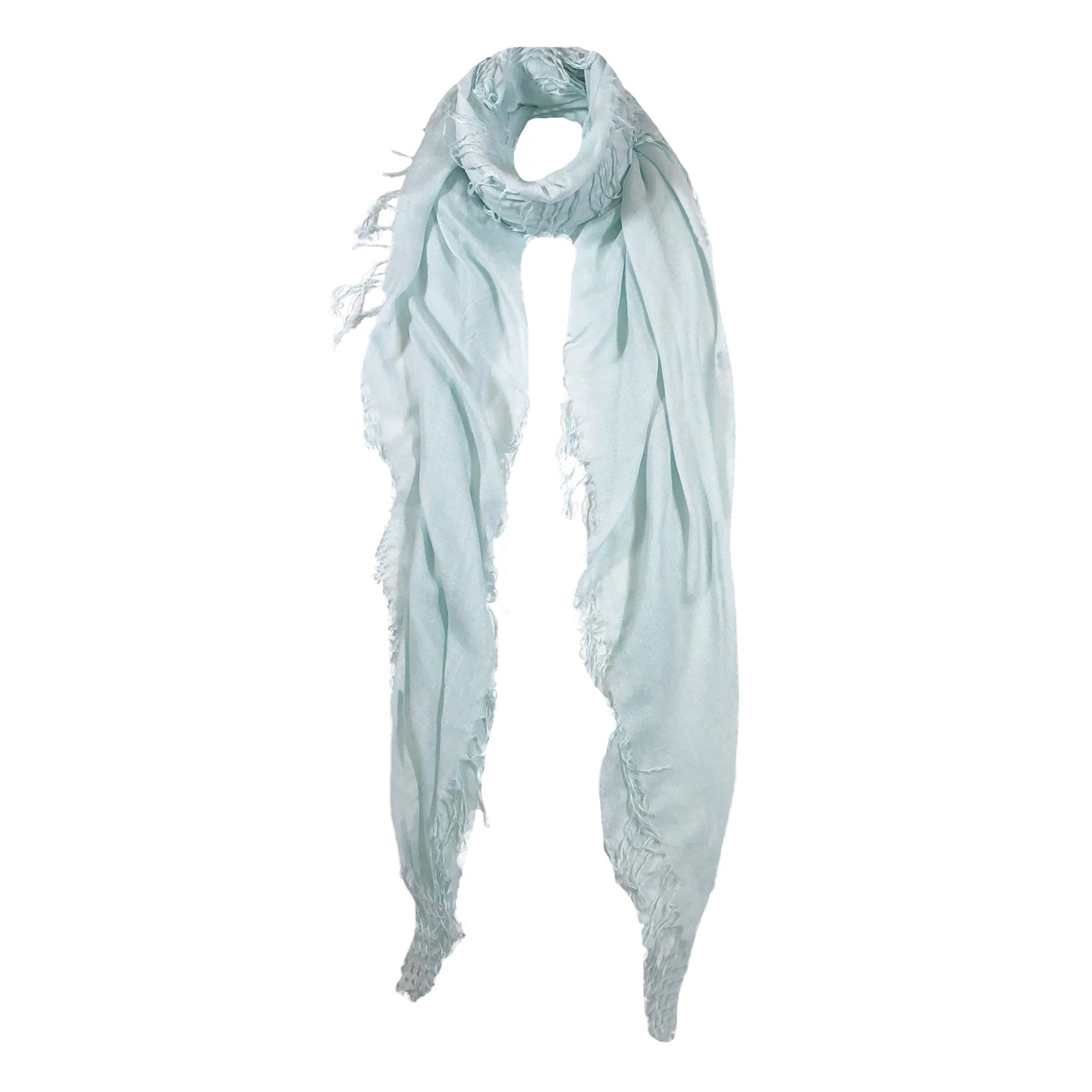 Cashmere Tissue Solid Scarf