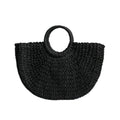 Sandy Straw Tote