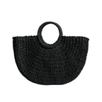 Sandy Straw Tote