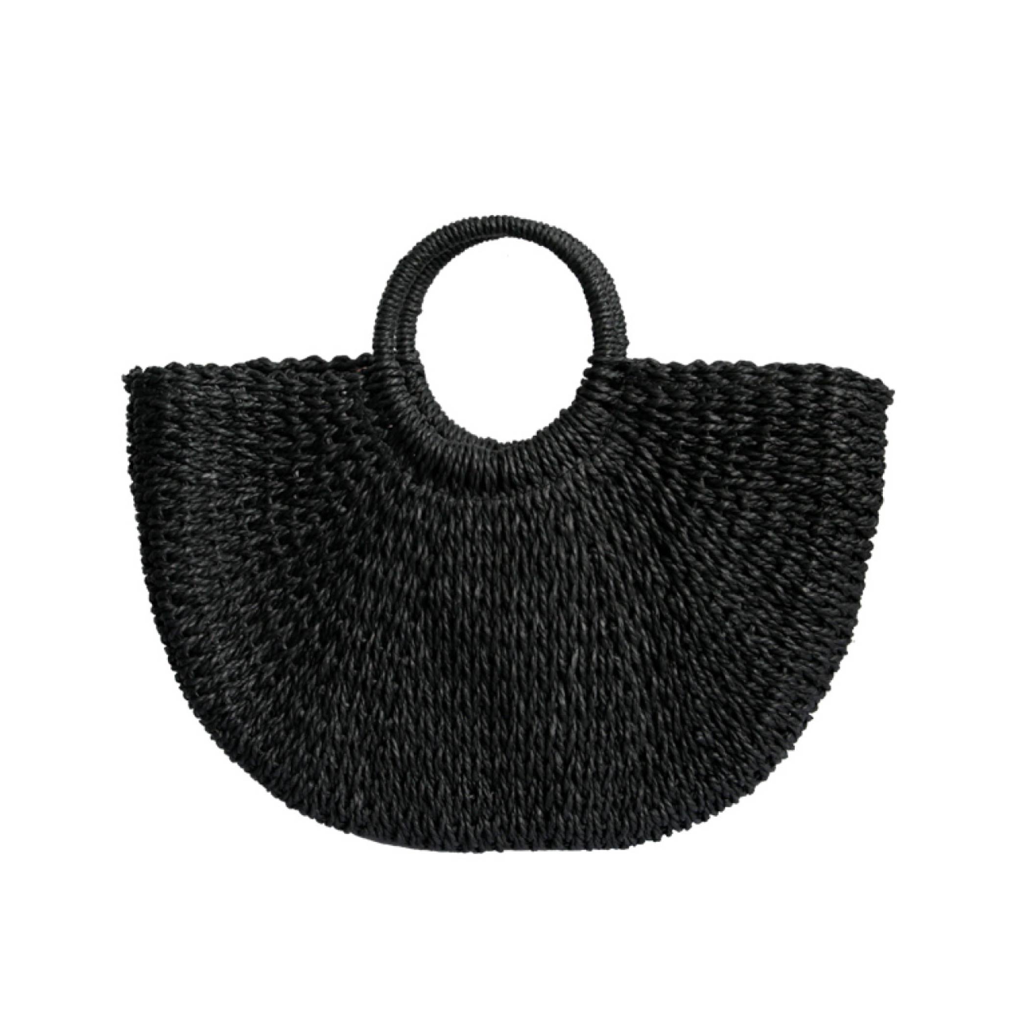 Sandy Straw Tote