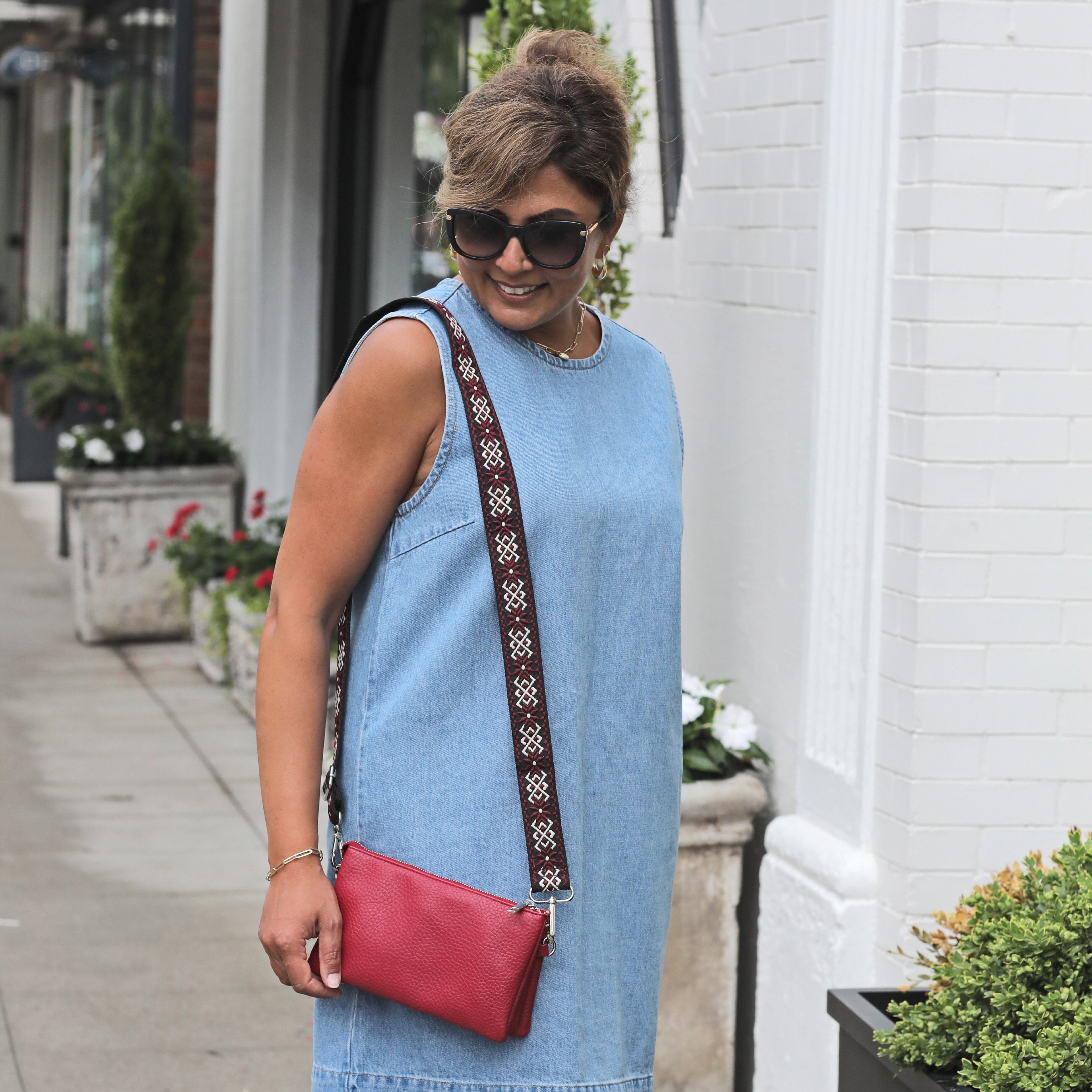 NEW! Stefani Crossbody/Wristlet