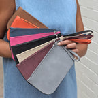Faux Suede Wristlet-Perfect match to the Taylor Tote!