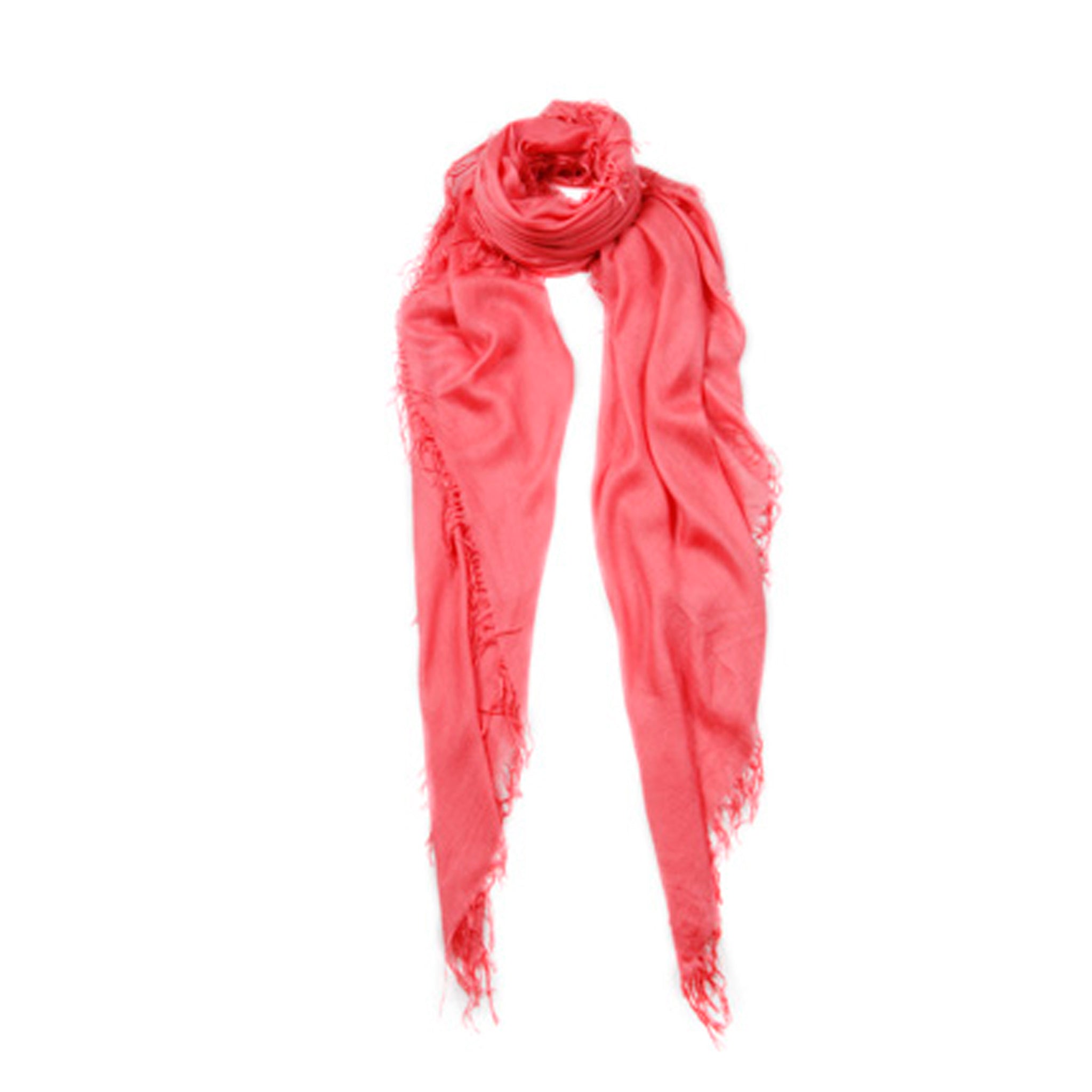 Cashmere Tissue Solid Scarf