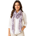 Hand Dyed Silk Vintage Tie Dye Scarf