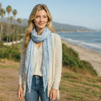 Cashmere Tissue Solid Scarf