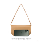Inez Bone Recycled Vegan Shoulder Bag