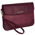 Ellen Tracey Clutch with Detachable Wristlet