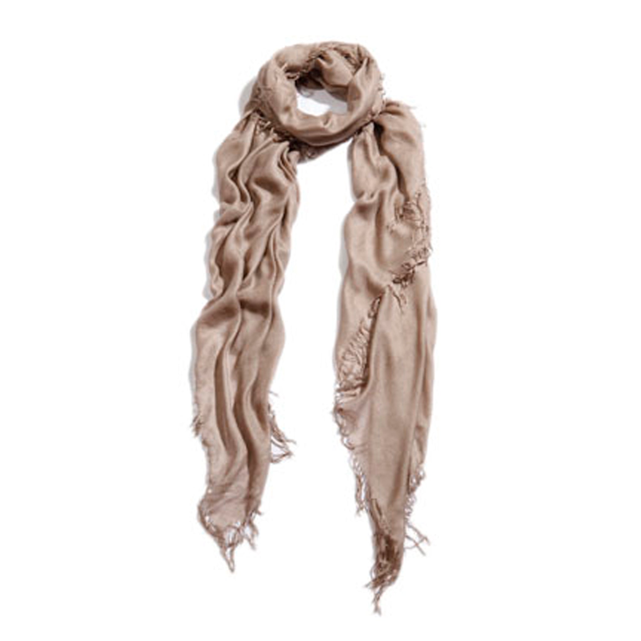 Cashmere Tissue Solid Scarf