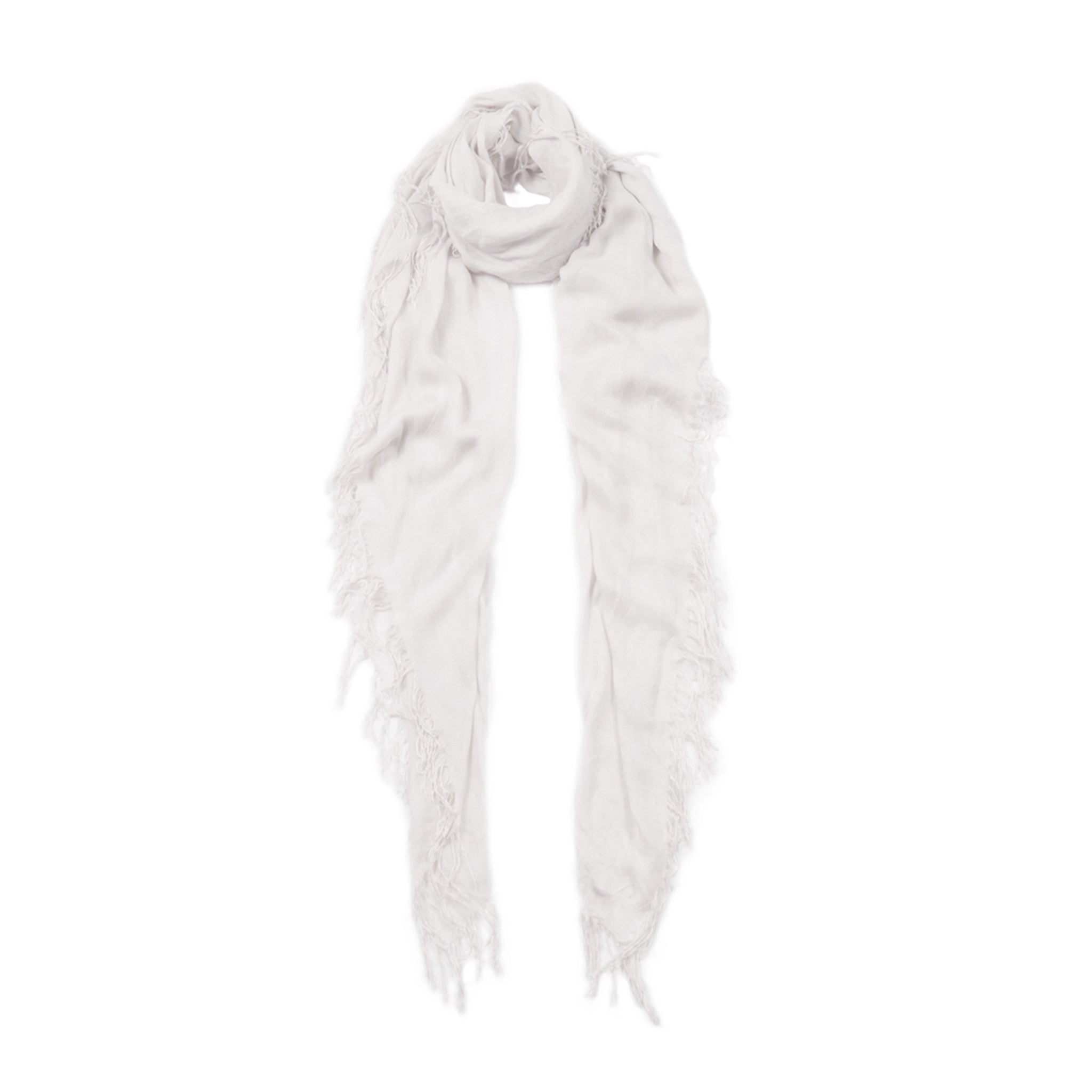 Cashmere Tissue Solid Scarf